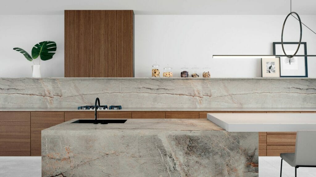 513 Striata by Caesarstone available at Aqua Kitchen
