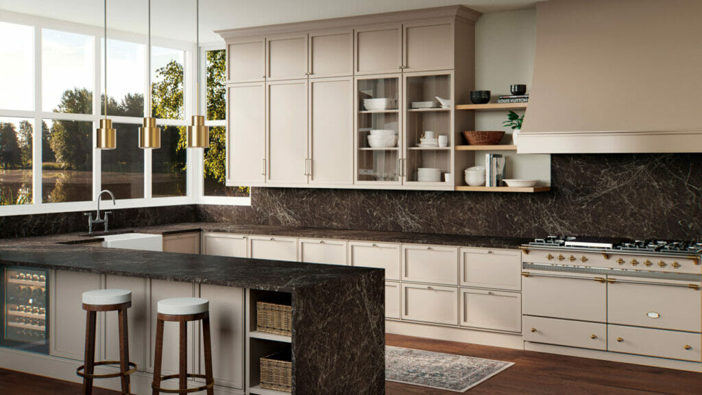 514 Emprada by Caesarstone available at Aqua Kitchen