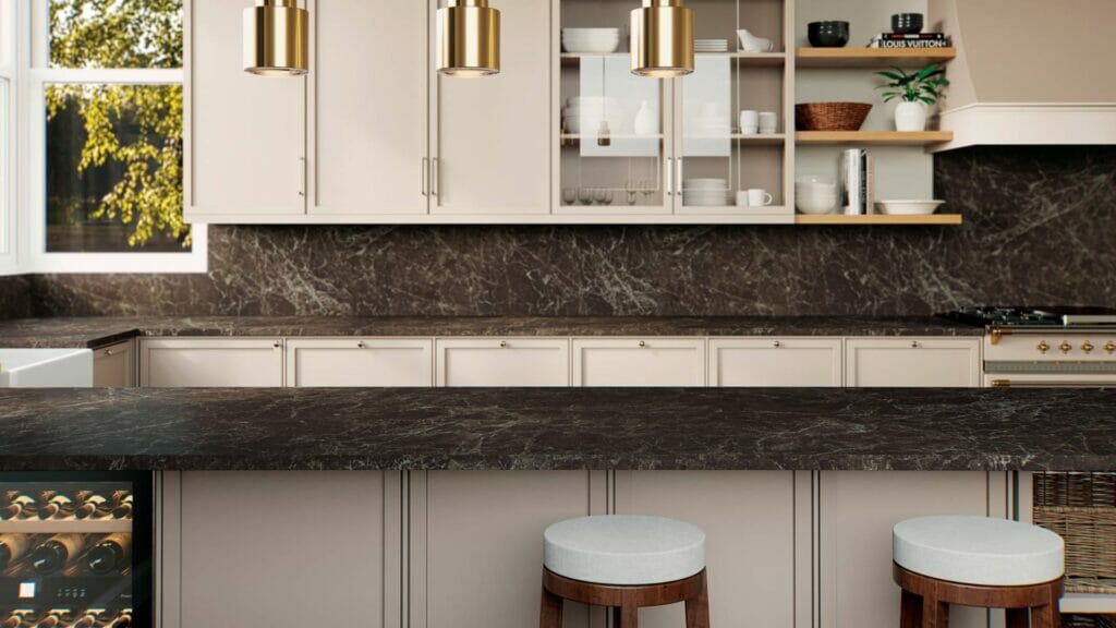 514 Emprada by Caesarstone available at Aqua Kitchen