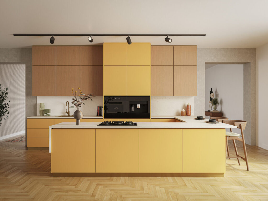 5140 Dreamy Carrara by Caesarstone available at Aqua Kitchen