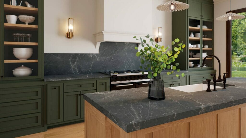 516 Locura by Caesarstone available at Aqua Kitchen