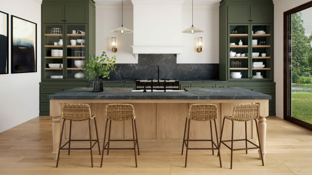 516 Locura by Caesarstone available at Aqua Kitchen