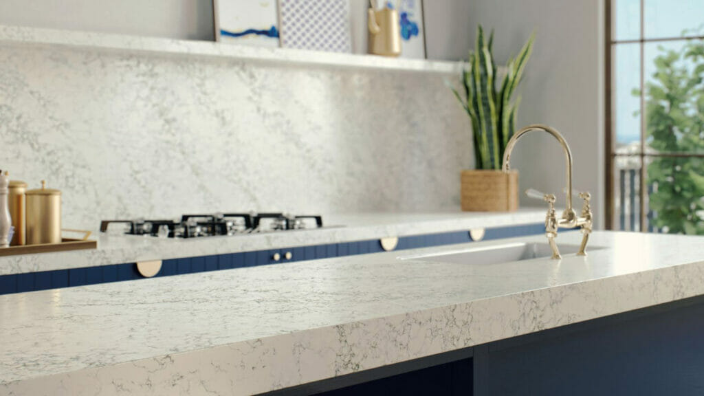 5171 Arabetto by Caesarstone available at Aqua Kitchen
