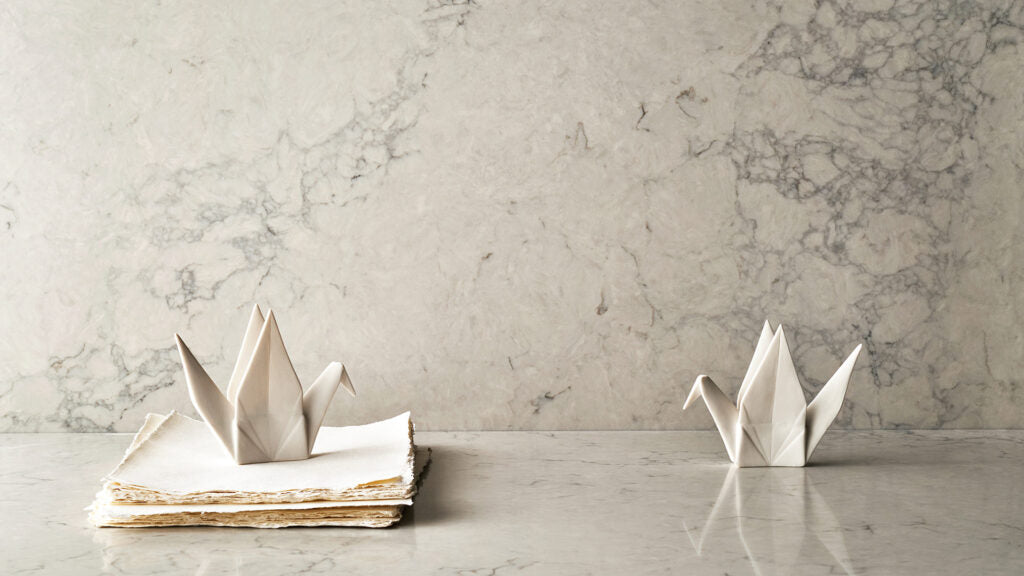 5211 Noble Grey by Caesarstone available at Aqua Kitchen