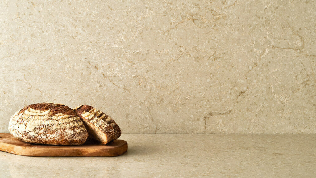 5212 Taj Royale by Caesarstone available at Aqua Kitchen