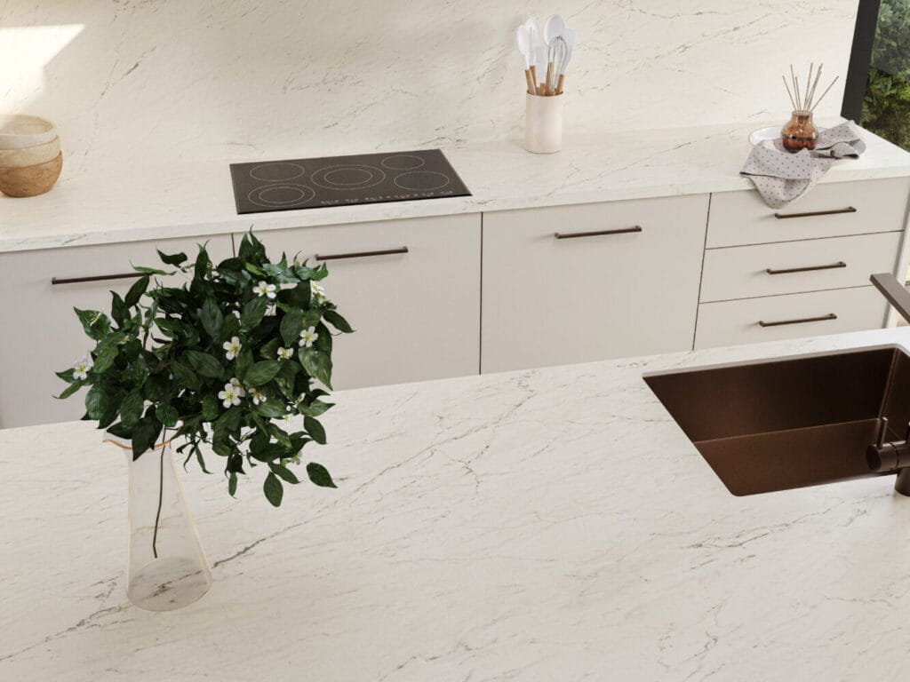 531 Libretta by Caesarstone available at Aqua Kitchen