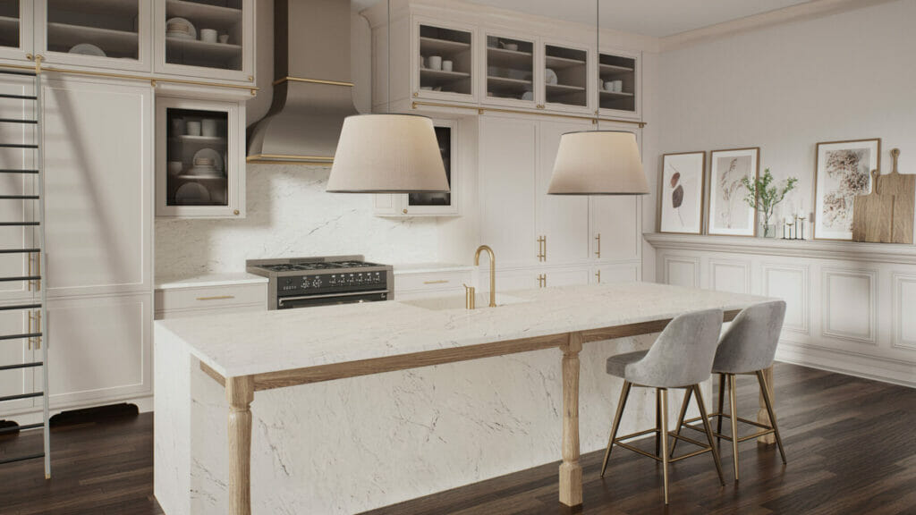 531 Libretta by Caesarstone available at Aqua Kitchen