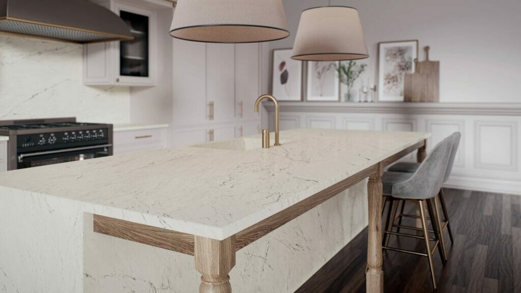 531 Libretta by Caesarstone available at Aqua Kitchen