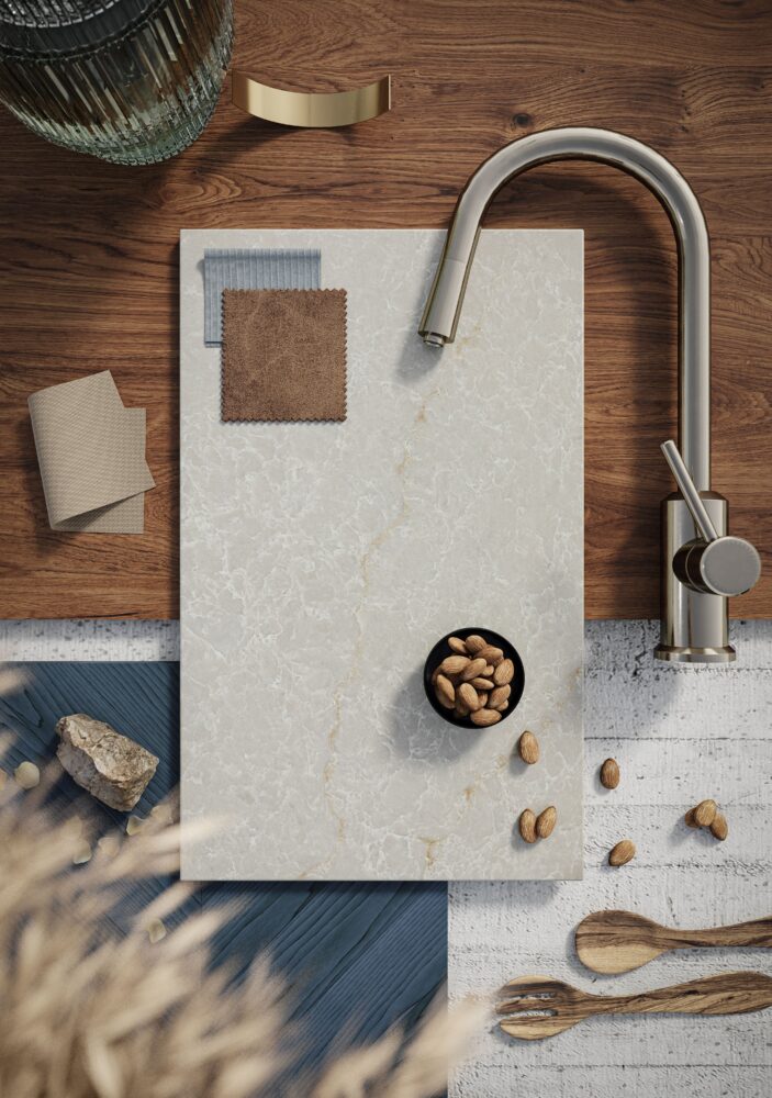 5310 Brillianza by Caesarstone available at Aqua Kitchen