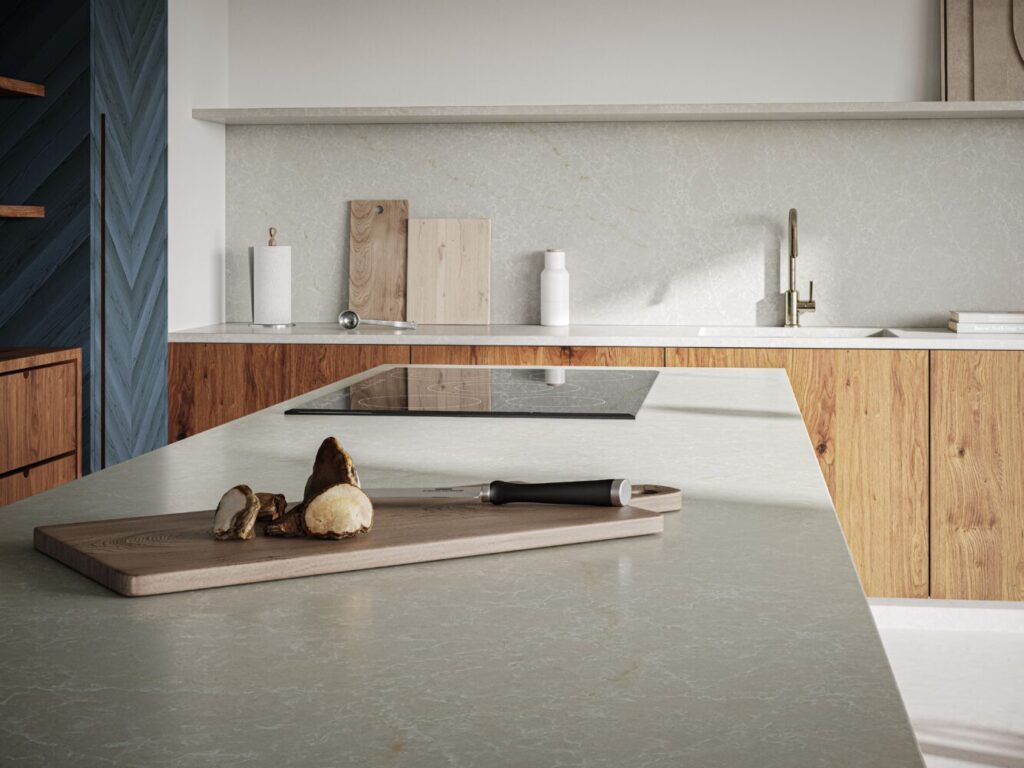 5310 Brillianza by Caesarstone available at Aqua Kitchen