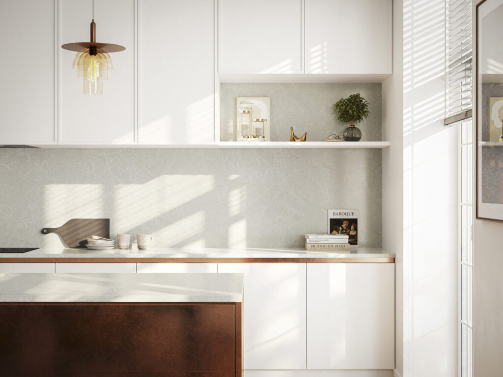 5310 Brillianza by Caesarstone available at Aqua Kitchen