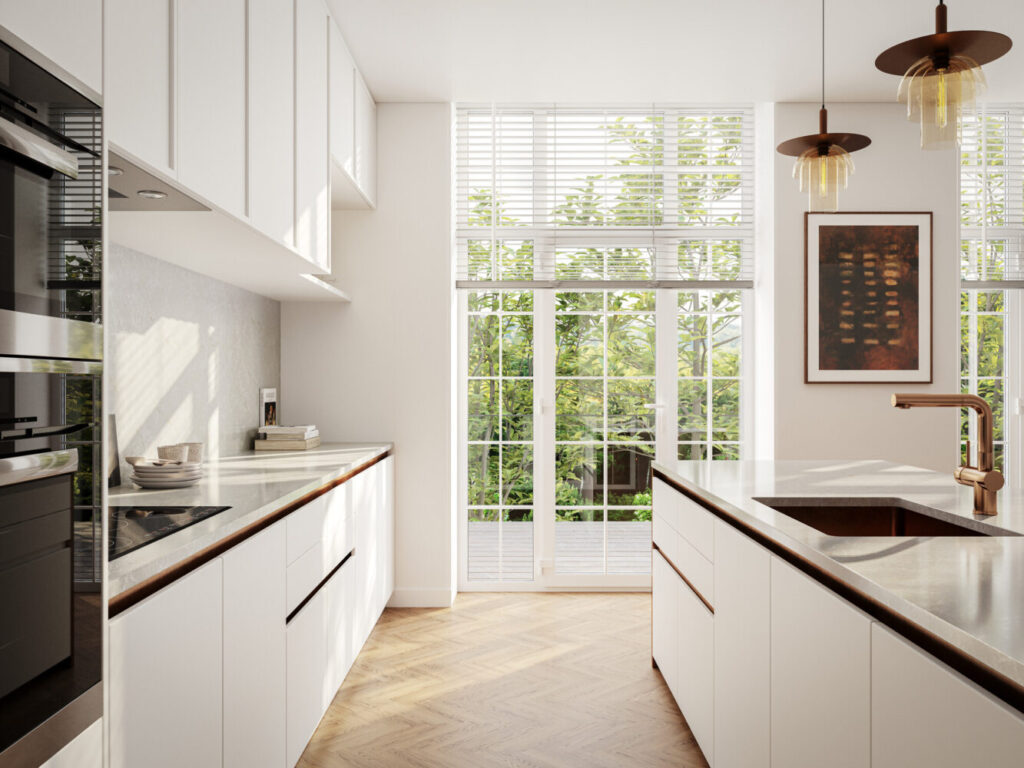 5310 Brillianza by Caesarstone available at Aqua Kitchen