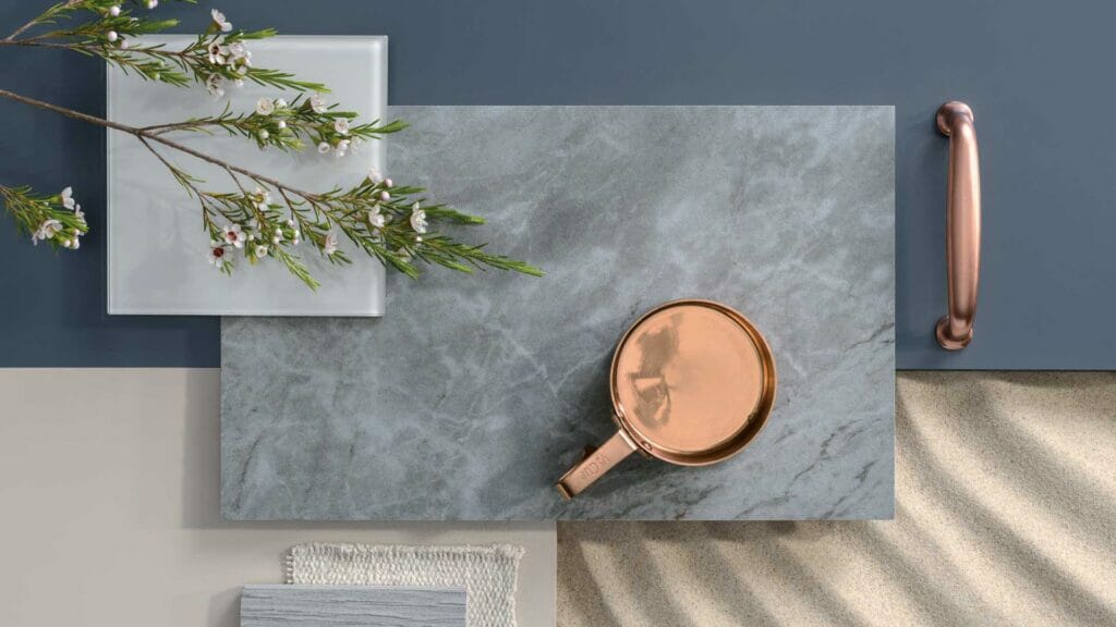 533 Silverdrop by Caesarstone available at Aqua Kitchen