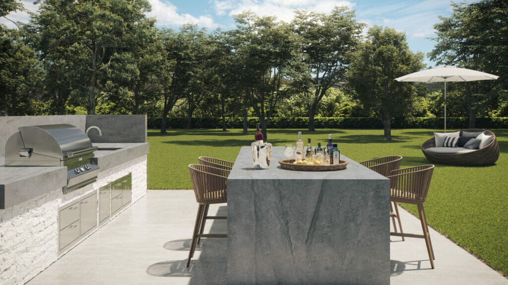 540 Monumental by Caesarstone available at Aqua Kitchen