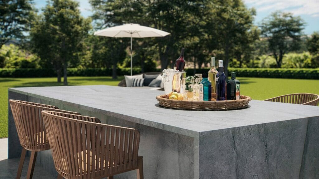 540 Monumental by Caesarstone available at Aqua Kitchen