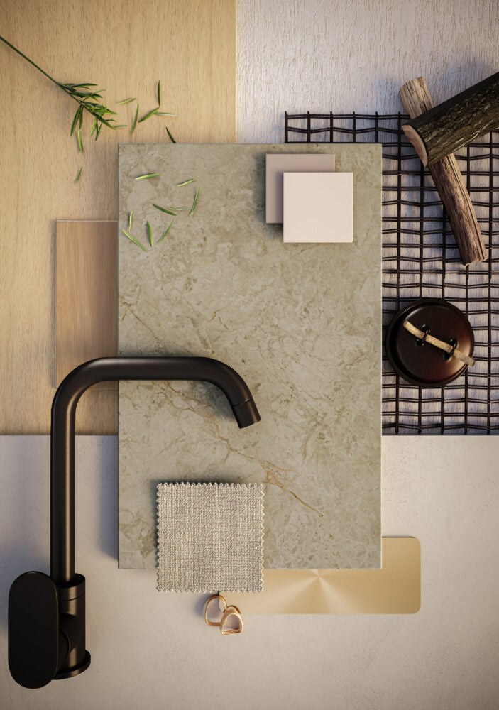 542 Mosstone by Caesarstone available at Aqua Kitchen