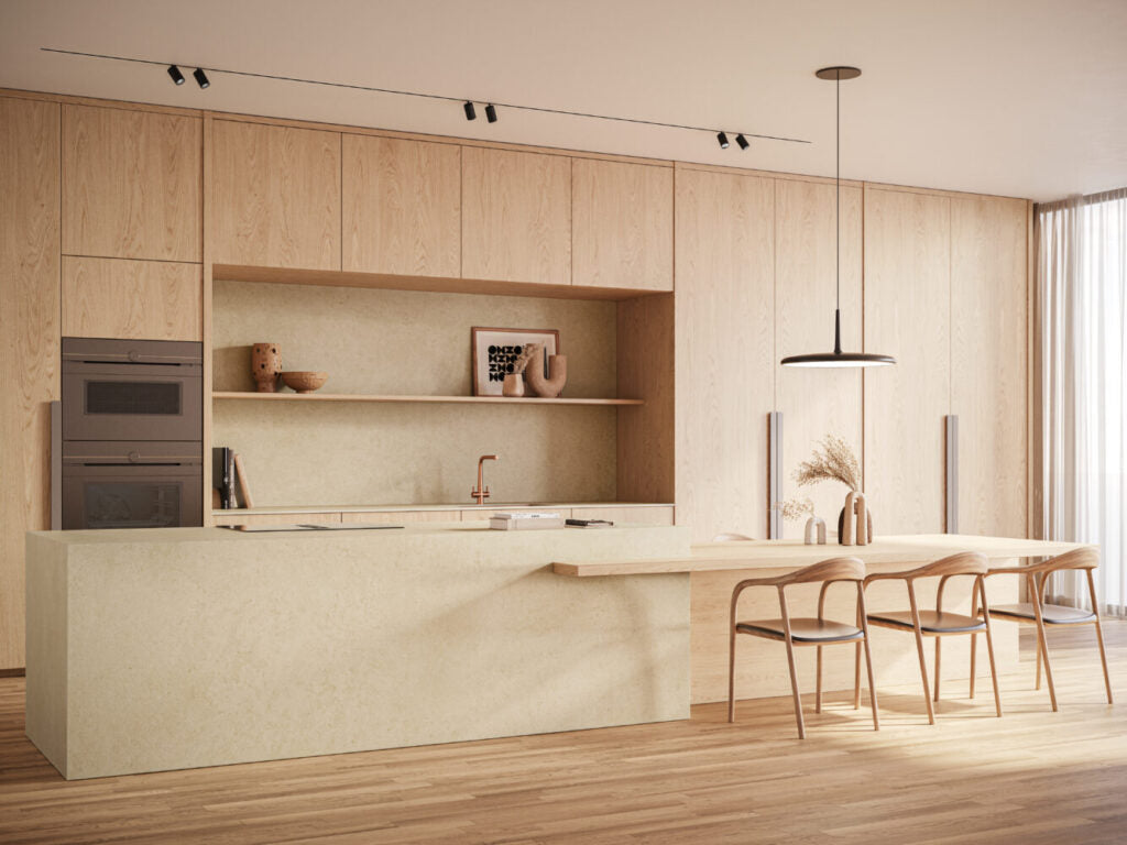 543 Marenstone by Caesarstone available at Aqua Kitchen