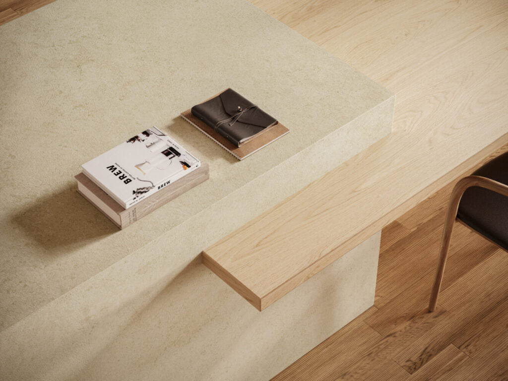 543 Marenstone by Caesarstone available at Aqua Kitchen