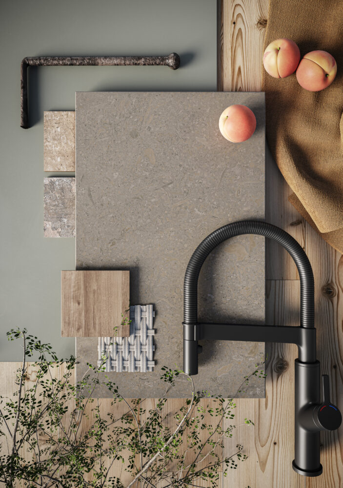 544 Auralux by Caesarstone available at Aqua Kitchen