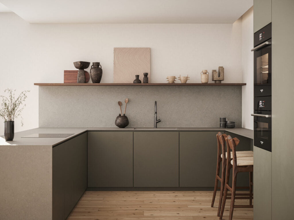 544 Auralux by Caesarstone available at Aqua Kitchen