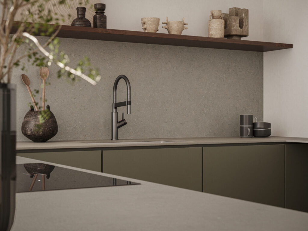 544 Auralux by Caesarstone available at Aqua Kitchen