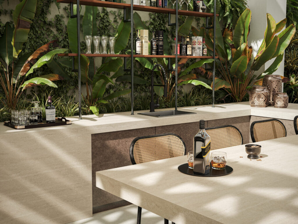 550 Silvax by Caesarstone available at Aqua Kitchen