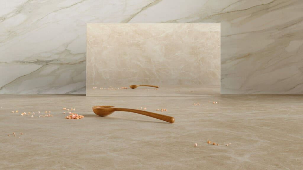 580 Fume by Caesarstone available at Aqua Kitchen