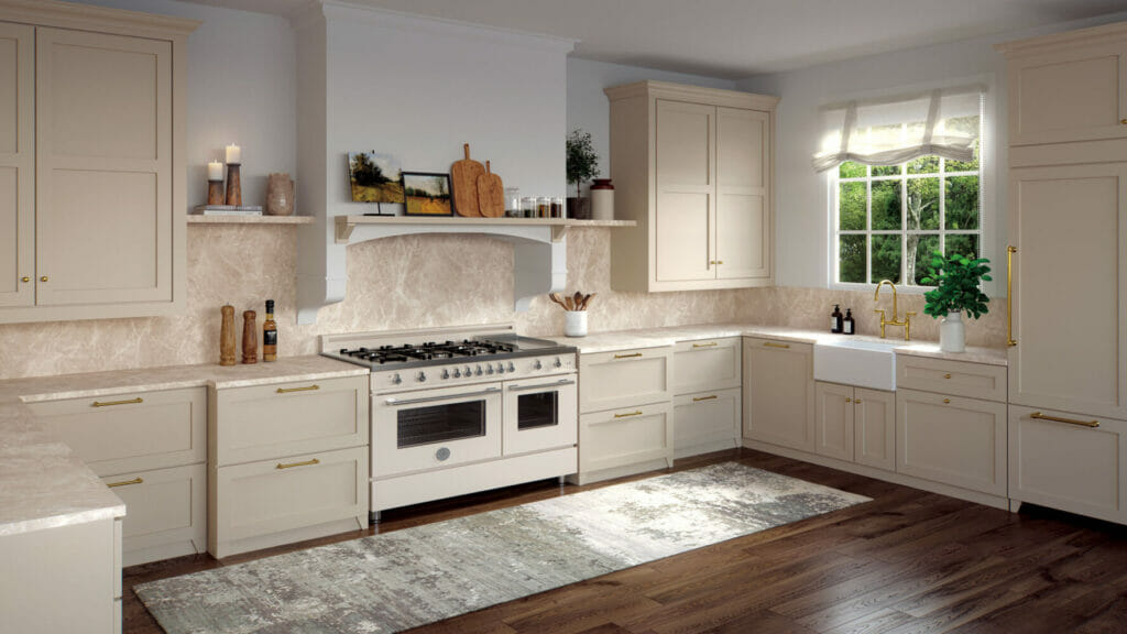 580 Fume by Caesarstone available at Aqua Kitchen