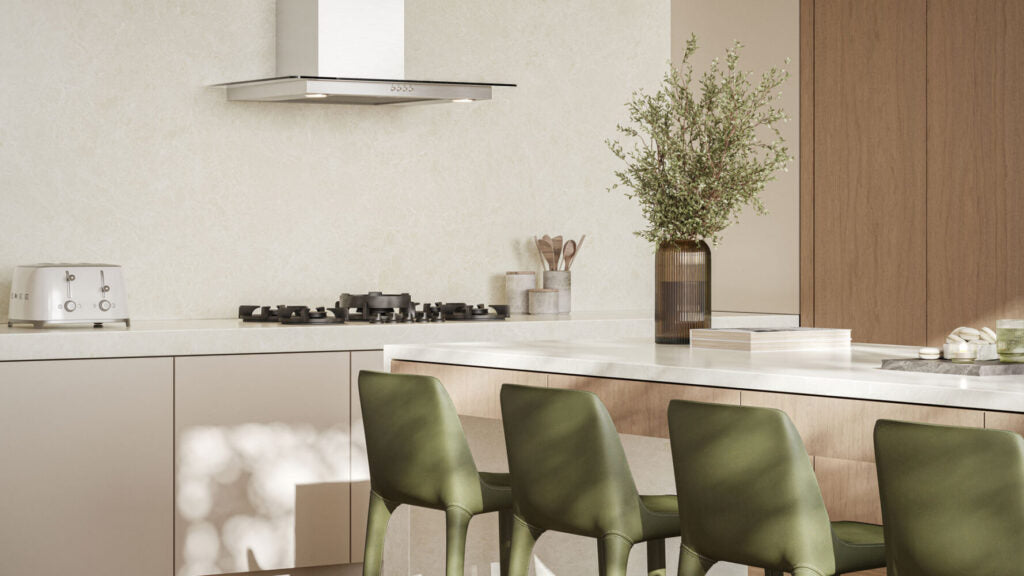 581 Lucillia by Caesarstone available at Aqua Kitchen