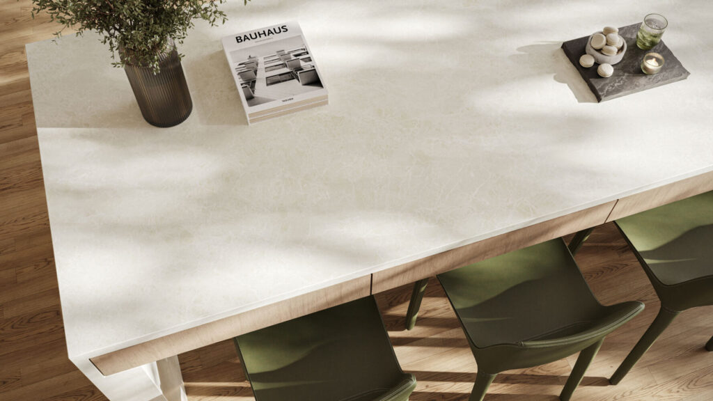 581 Lucillia by Caesarstone available at Aqua Kitchen