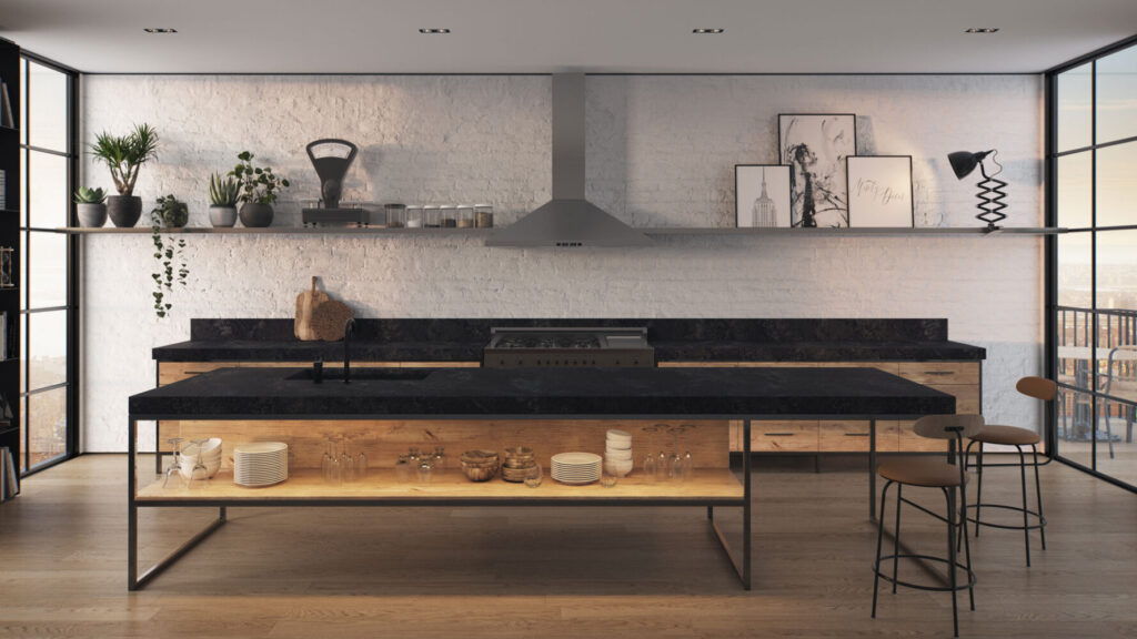 5820 Darcrest by Caesarstone available at Aqua Kitchen
