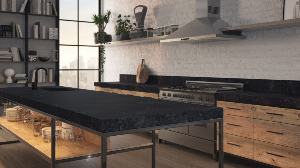 5820 Darcrest by Caesarstone available at Aqua Kitchen