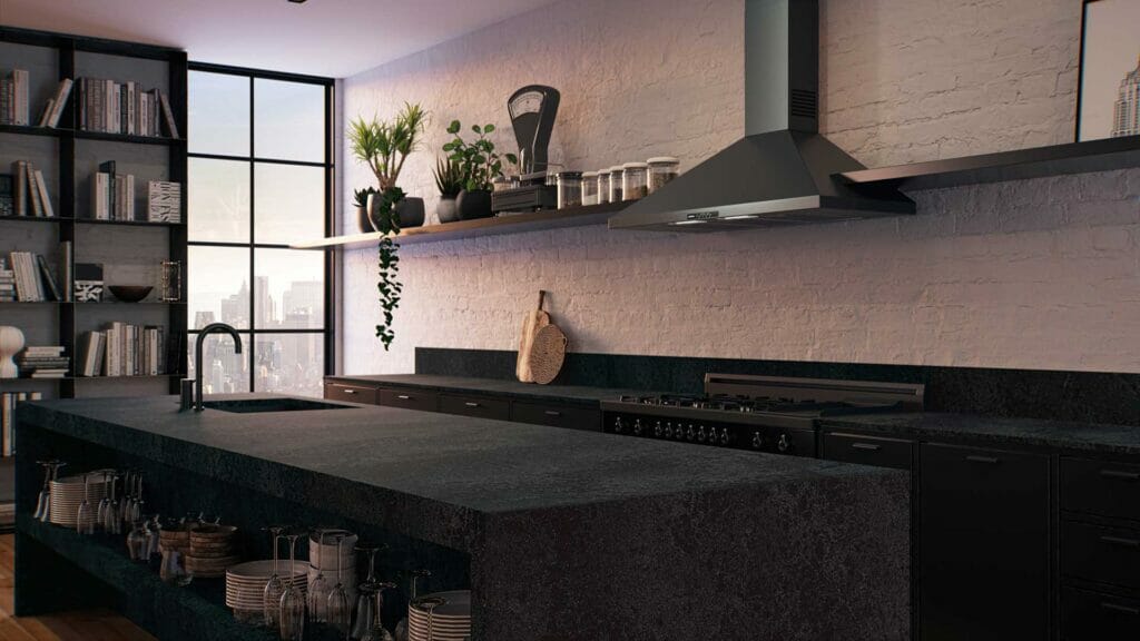 5820 Darcrest by Caesarstone available at Aqua Kitchen
