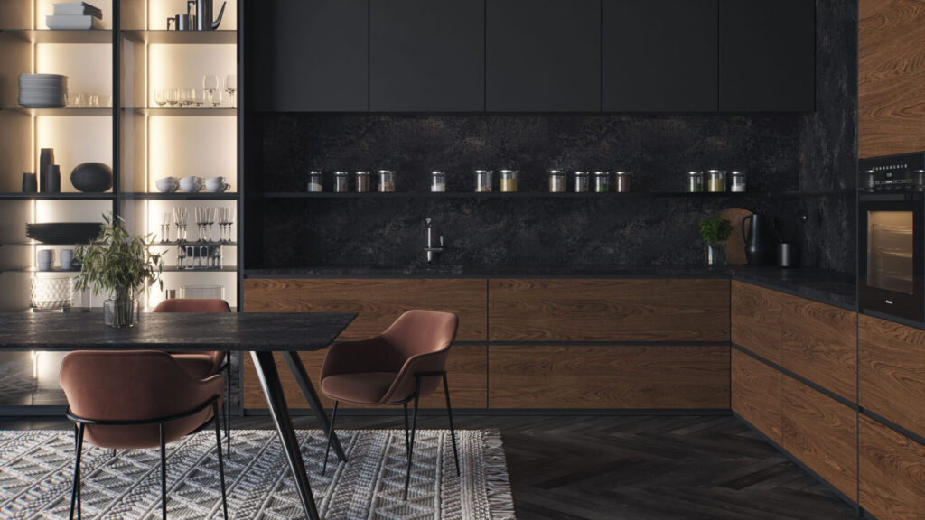 5820 Darcrest by Caesarstone available at Aqua Kitchen