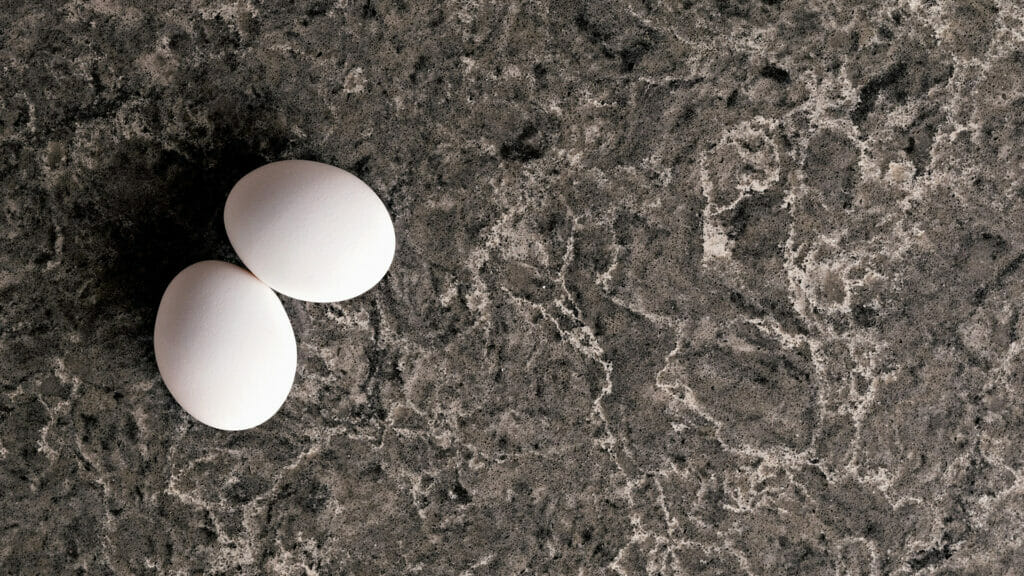 6003 Coastal Grey by Caesarstone available at Aqua Kitchen