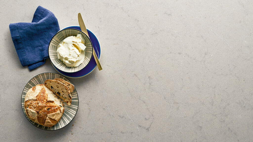 6134 Georgian Bluffs by Caesarstone available at Aqua Kitchen