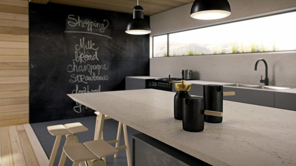 6134 Georgian Bluffs by Caesarstone available at Aqua Kitchen