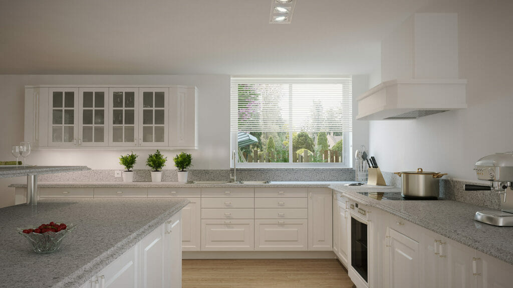 6270 Atlantic Salt by Caesarstone available at Aqua Kitchen