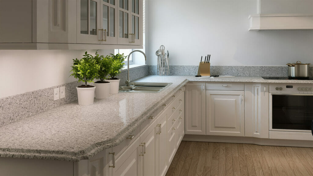 6270 Atlantic Salt by Caesarstone available at Aqua Kitchen