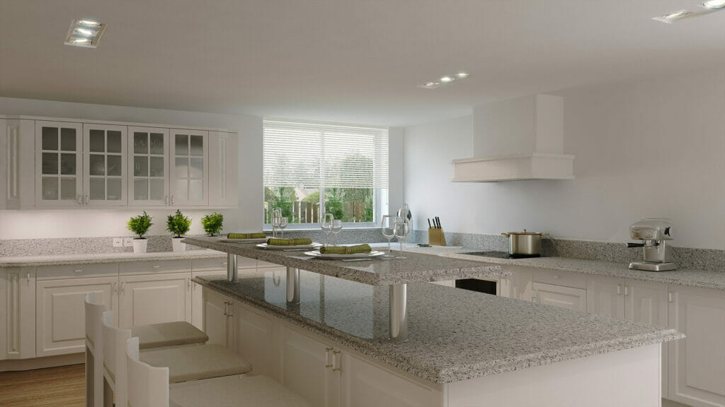 6270 Atlantic Salt by Caesarstone available at Aqua Kitchen