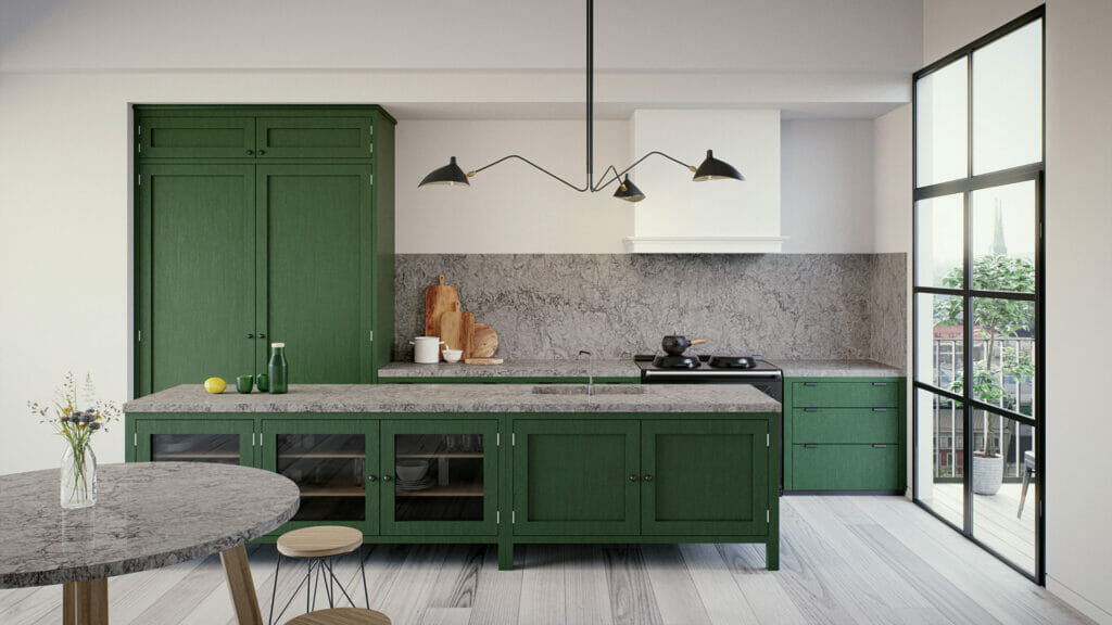 6313 Turbine Grey by Caesarstone available at Aqua Kitchen