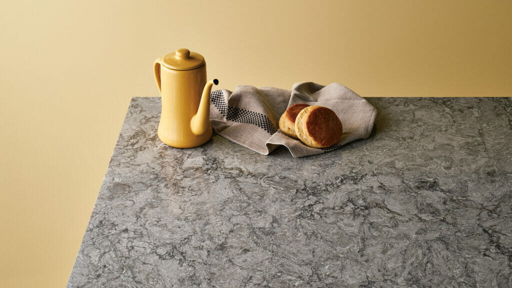 6313 Turbine Grey by Caesarstone available at Aqua Kitchen