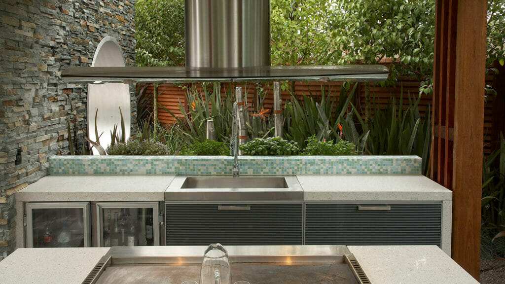 6600 Nougat by Caesarstone available at Aqua Kitchen