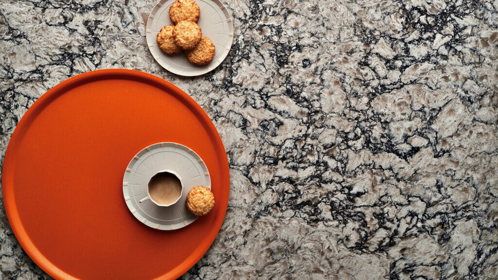 6611 Himalayan Moon by Caesarstone available at Aqua Kitchen