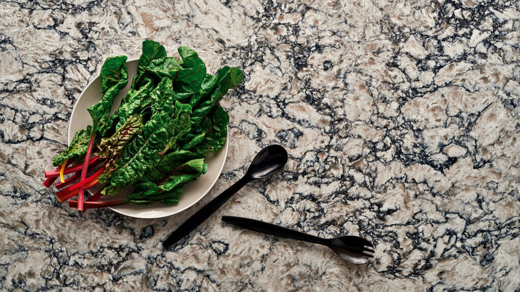6611 Himalayan Moon by Caesarstone available at Aqua Kitchen