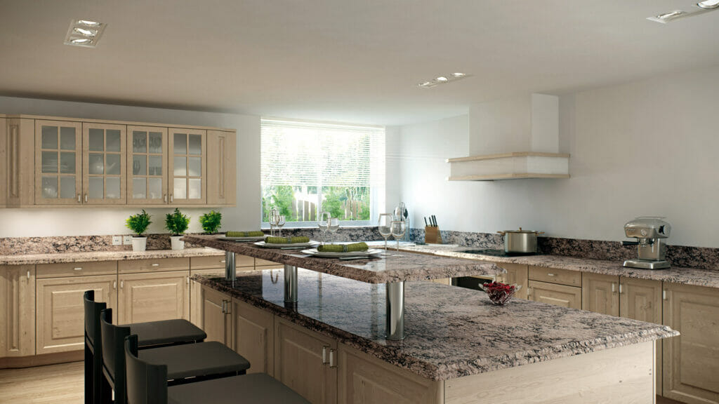 6611 Himalayan Moon by Caesarstone available at Aqua Kitchen