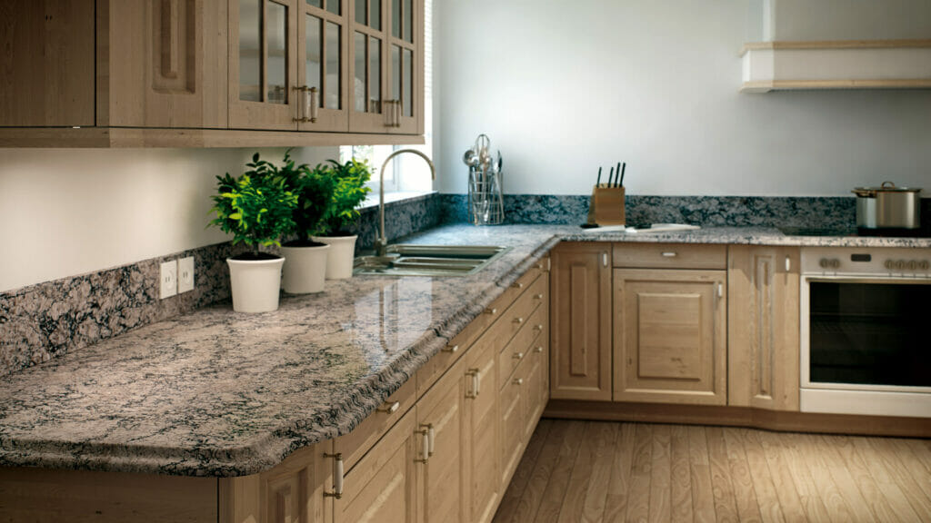 6611 Himalayan Moon by Caesarstone available at Aqua Kitchen