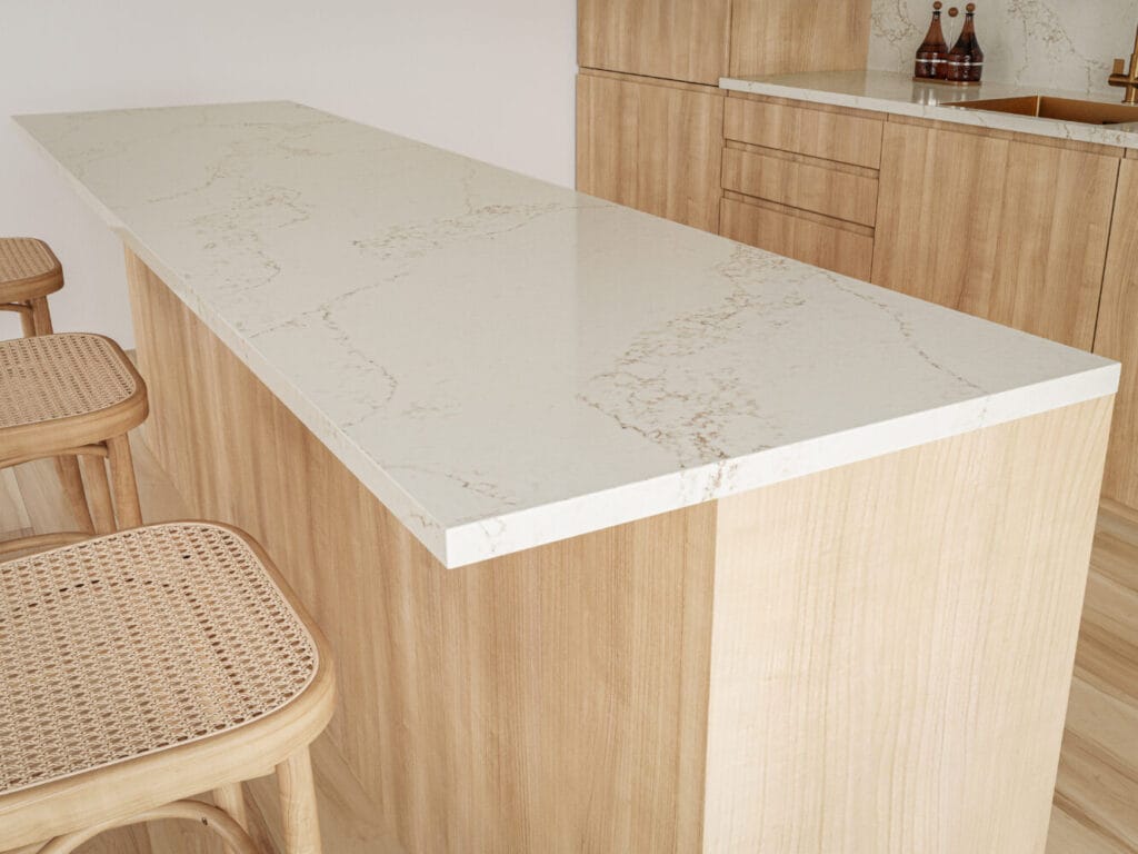 7524 Golden Sky by Caesarstone available at Aqua Kitchen