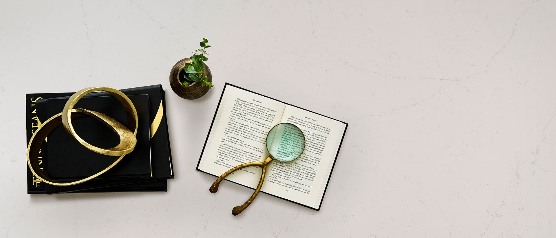 Alabaster White by MSI Surfaces available at Aqua Kitchen