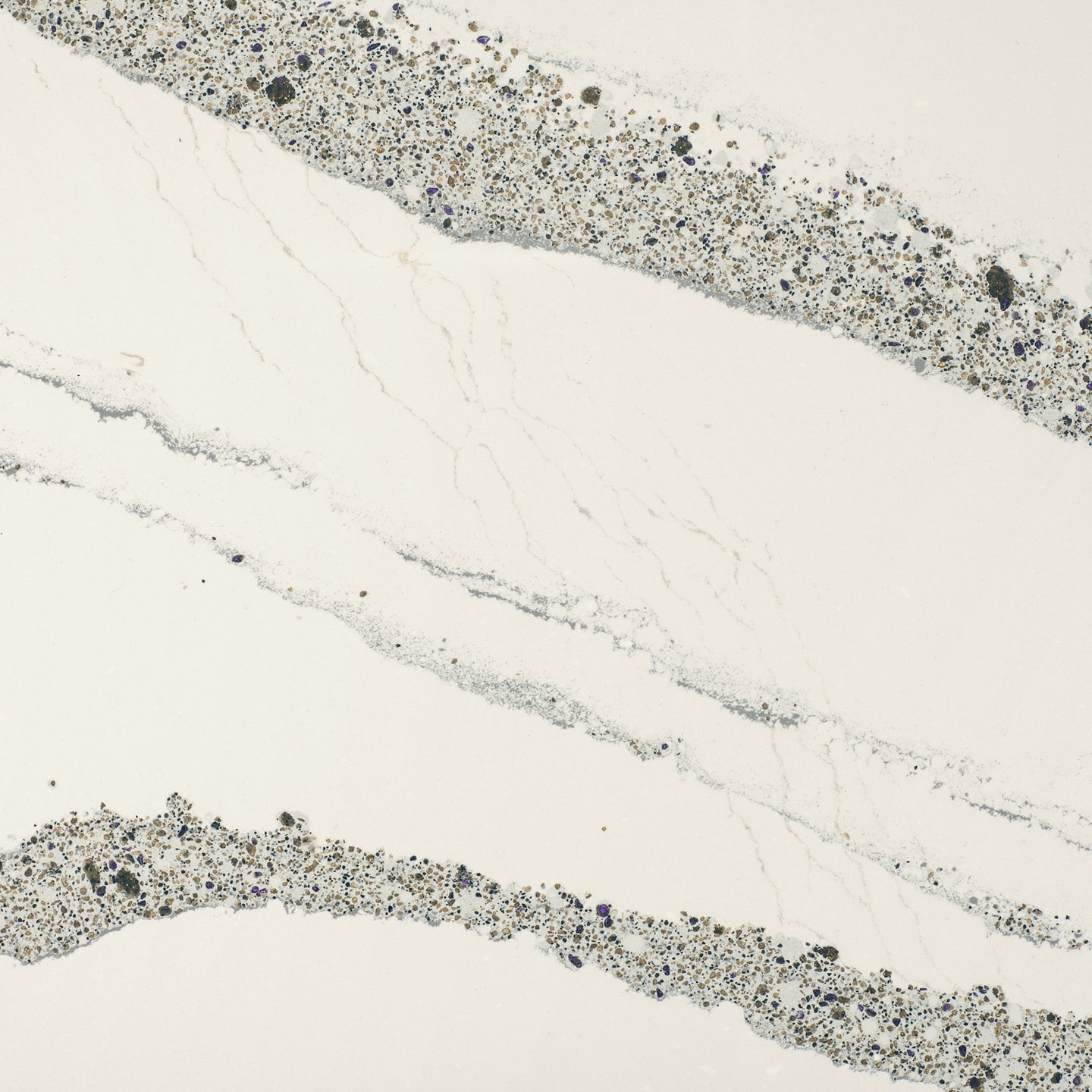 Annicca® Quartz Sample by Cambria available at Aqua Kitchen